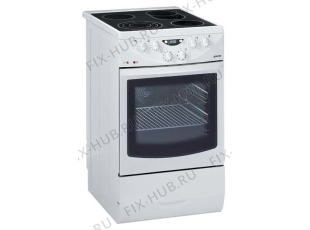 Плита (духовка) Gorenje EC777W (695409, E54Q2-E3) - Фото